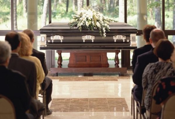 Full Service Burial Funeral Same Day